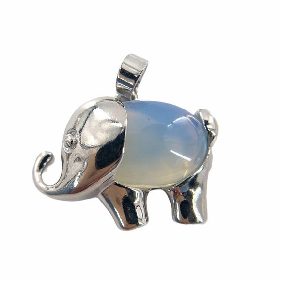1 pcs Energy Healing Elephant Pendant‎ Good Luck Protection Meditation Positive - Picture 4 of 14
